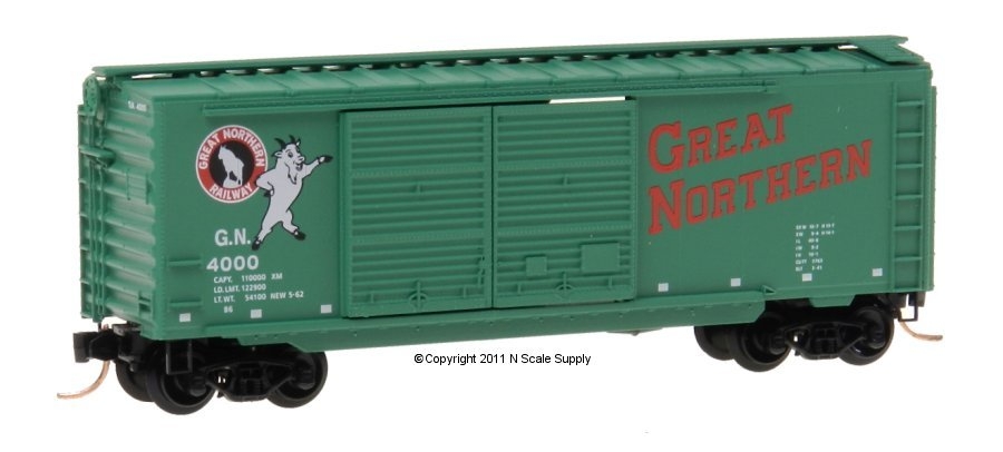 Great Northern - Box, Standard - Micro-Trains NSC 02-12